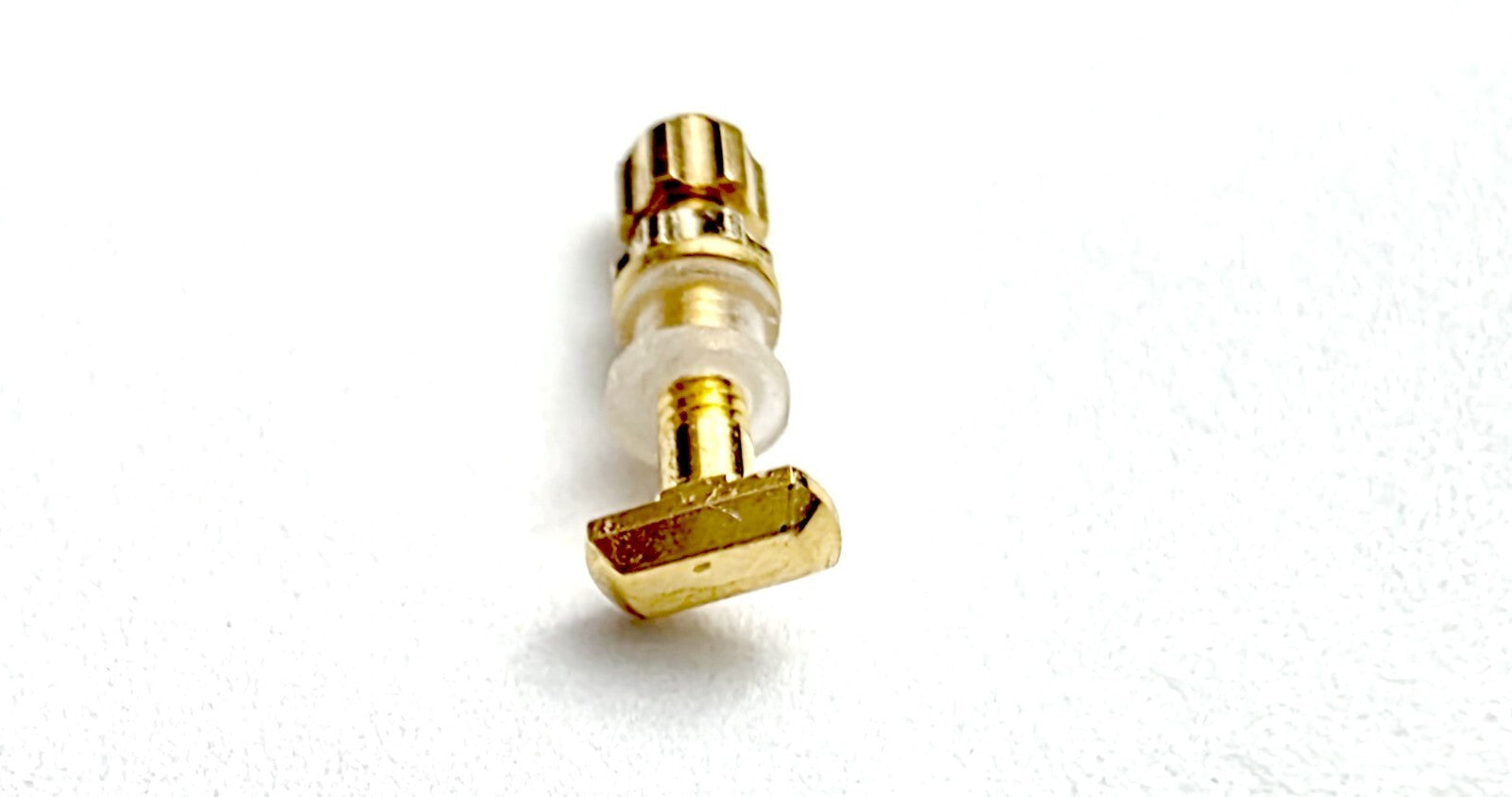 NEW! Curved Rectangle Cartier Screw  1xSet/$39 - Silver/Gold + Free Screwdriver