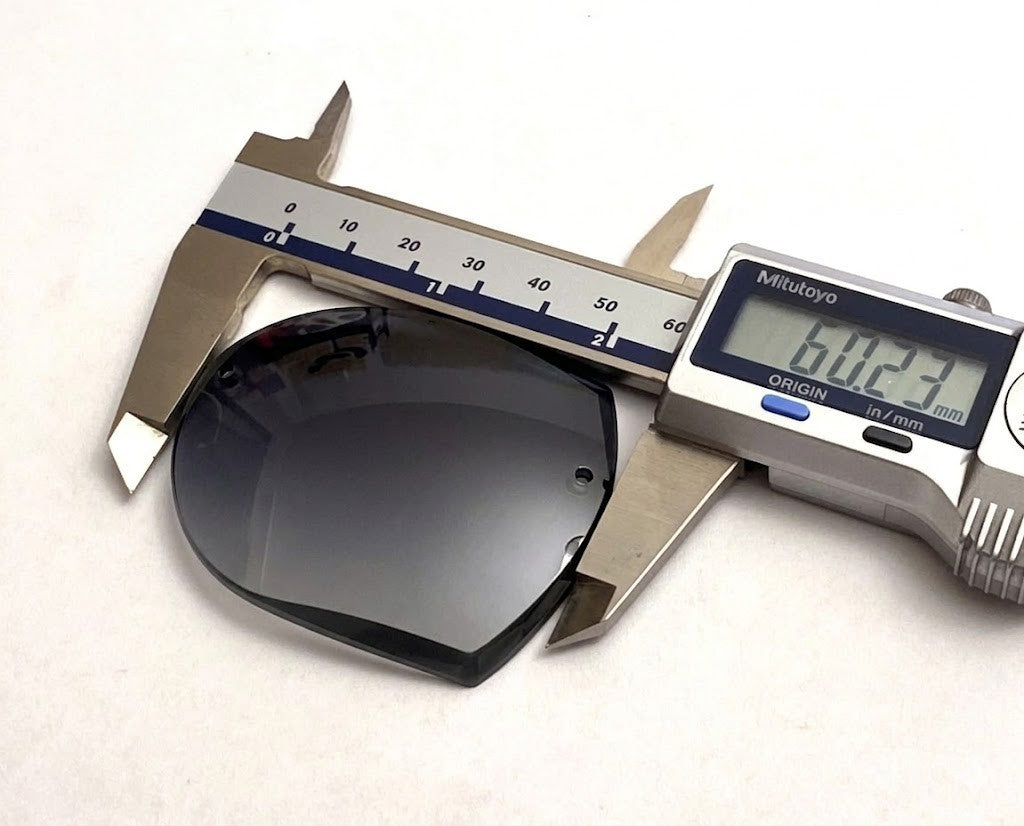 Authentic Cartier Rimless Replacement Lenses Signed Made in France