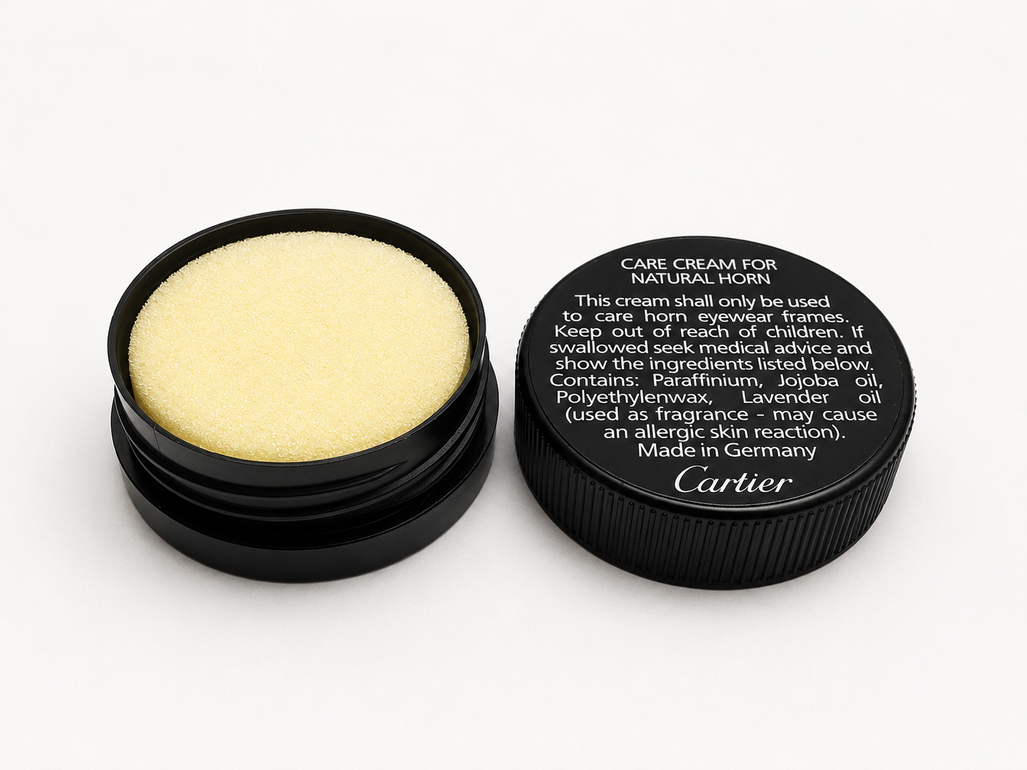 NEW! Authentic Cartier Buffalo Horn Maintenance Creme Moisturizer $69 Each