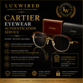 Cartier Eyewear Authentication